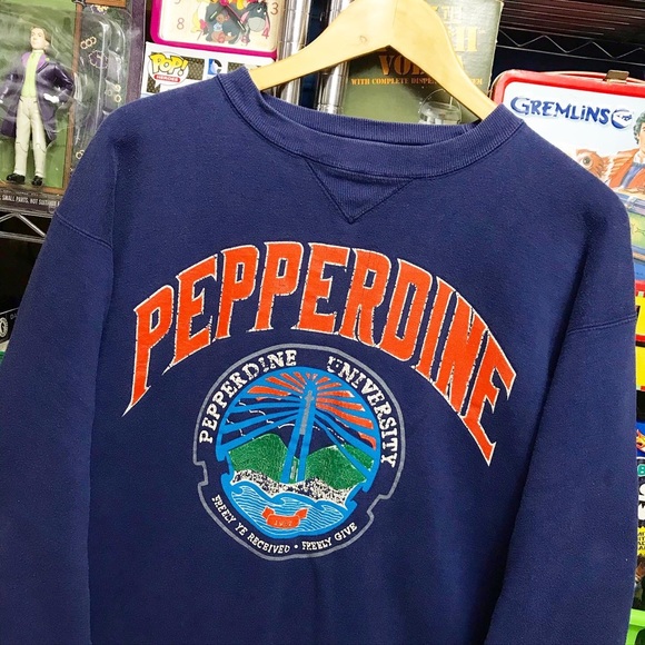 pepperdine sweater